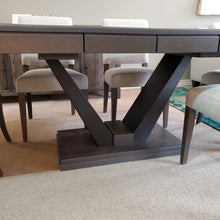 Load image into Gallery viewer, Portland Dining Table and Chairs by Handstone