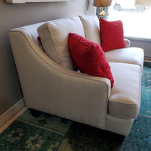 Load image into Gallery viewer, Down Filled Loveseat by Superstyle