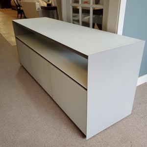 Absolute 3 Door Media Console by Trica