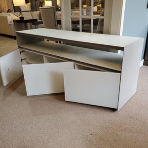 Absolute 3 Door Media Console by Trica