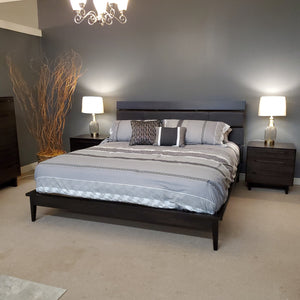 Camber King Size Bedroom by West Bros