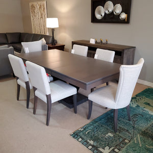 Portland Dining Table and Chairs by Handstone