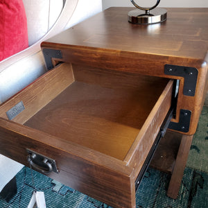 Saratoga End Table by Handstone