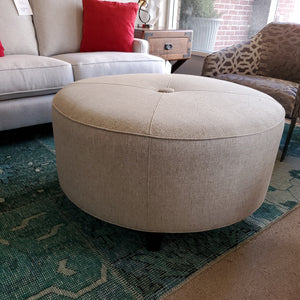 Round Ottoman by Superstyle