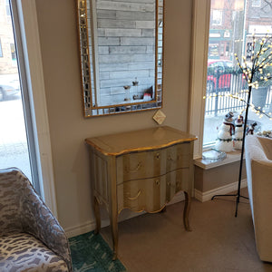 Gold Accent Table by French Heritage