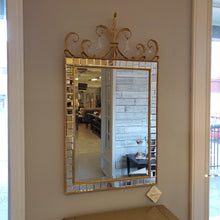 Load image into Gallery viewer, 1206 Tiffany Mirror by Carvers Guild
