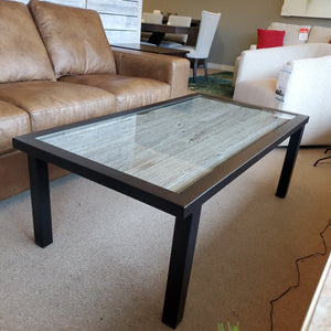 Authentic Ontario Barnboard Coffee Table by Artage