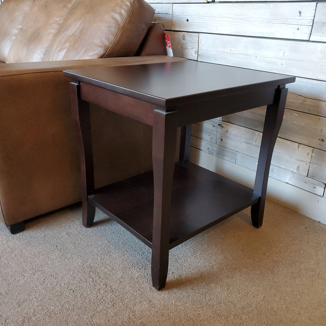 Maple End Table by Woodcraft