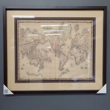 Load image into Gallery viewer, Johnson, Map of the World
