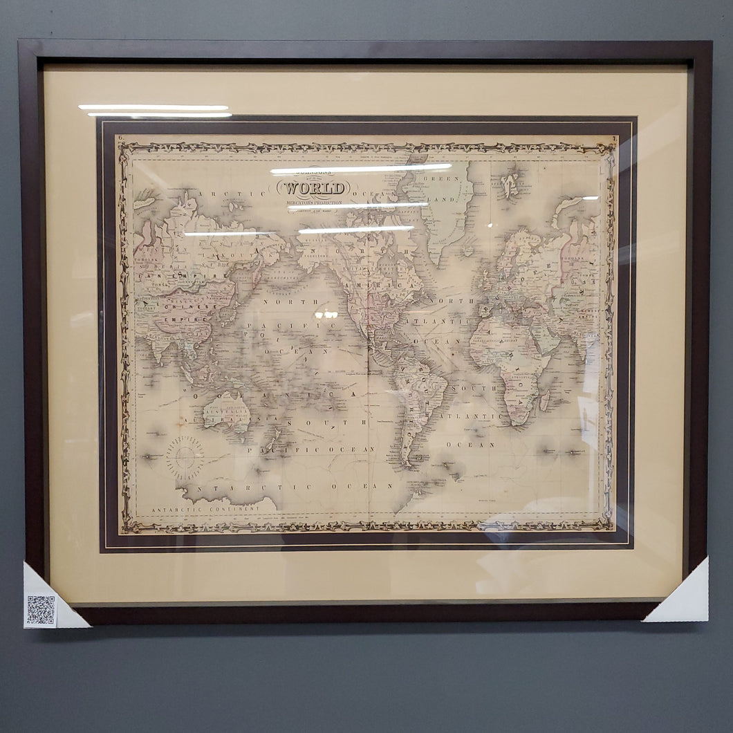 Johnson, Map of the World