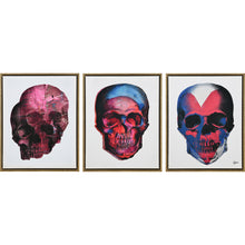 Load image into Gallery viewer, W6552 Taboo Set of 3 Canvas Wall Art by Renwil
