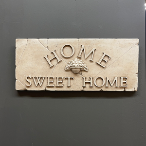 Home Sweet Home Ceramic Wall Art